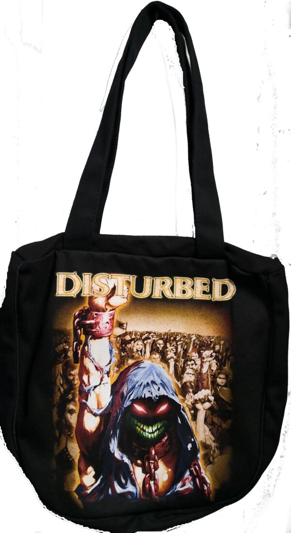 Disturbed shoulderbag