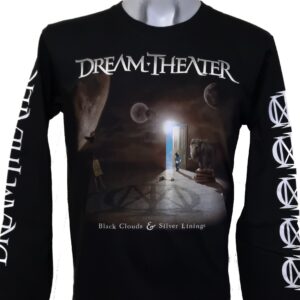 Dream Theater long-sleeved t-shirt Black Clouds & Silver Linings size M
