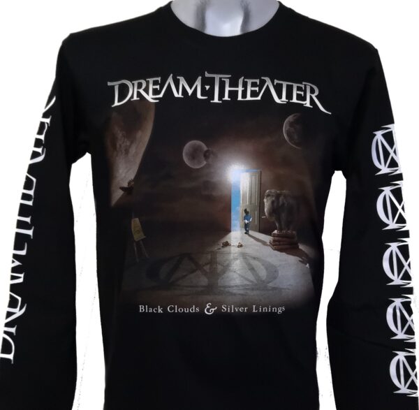 Dream Theater long-sleeved t-shirt Black Clouds & Silver Linings size XXL