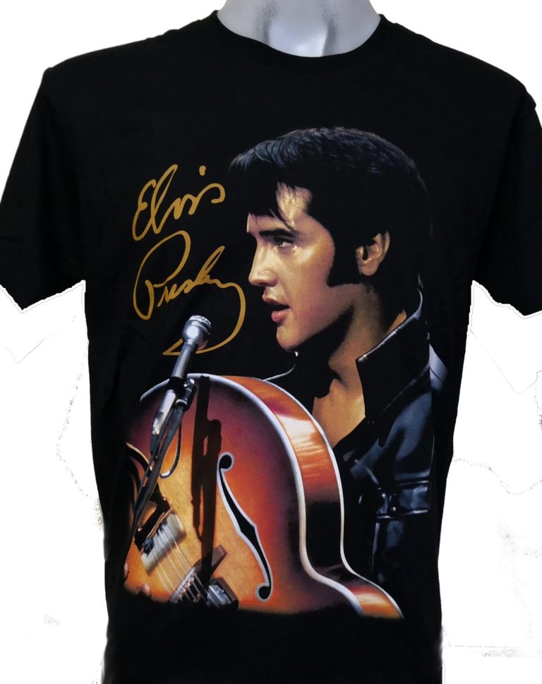 elvis t shirt mens