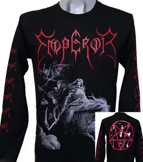 Emperor long-sleeved t-shirt size XL