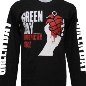 Green Day long-sleeved t-shirt American Idiot size XXXL