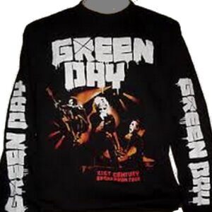 Green Day long-sleeved t-shirt size XXXL