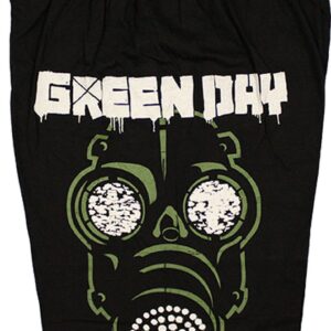 Green Day shorts