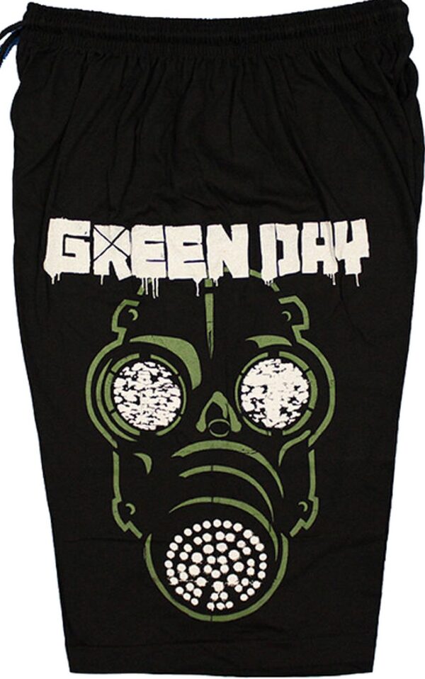 Green Day shorts