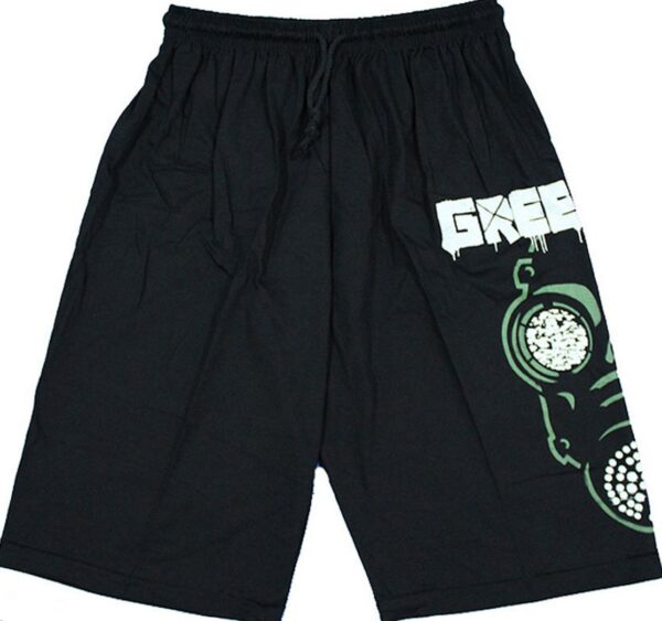 Green Day shorts - Image 2