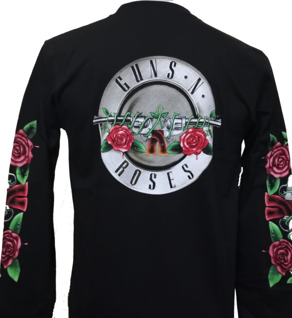Guns `n` Roses long-sleeved t-shirt size S - Image 2