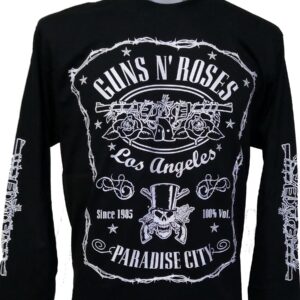 Guns `n` Roses long-sleeved t-shirt Paradise City size XXXL