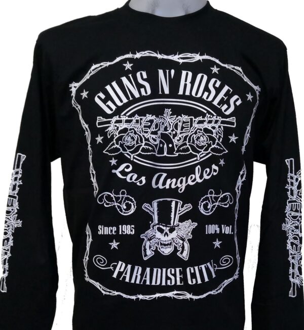 Guns `n` Roses long-sleeved t-shirt Paradise City size M