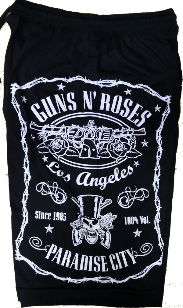 Guns `n` Roses shorts Paradise City - Image 2