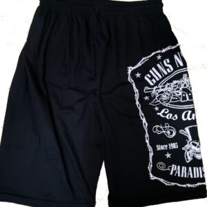 Guns `n` Roses shorts Paradise City