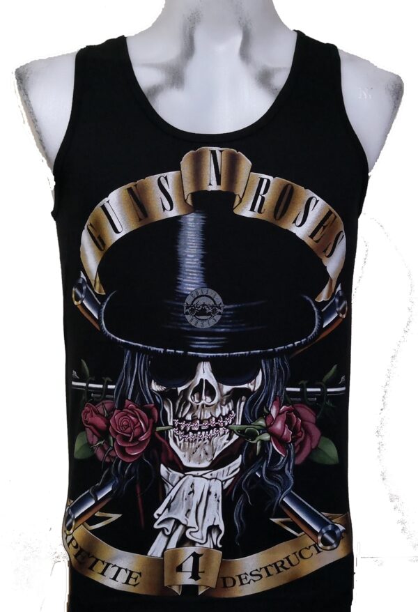 Guns `n` Roses tank top Appetite for Destruction size S