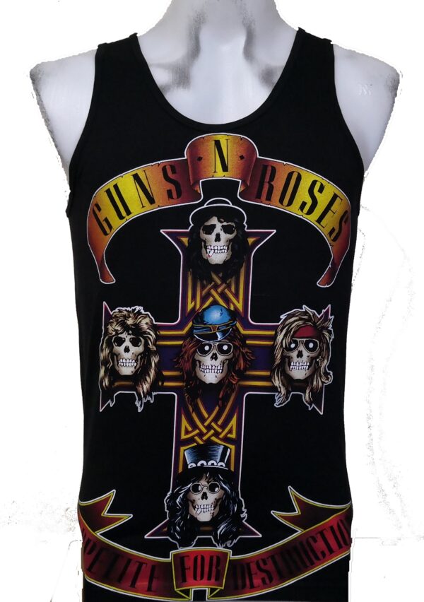 Guns `n` Roses tank top Appetite for Destruction size S