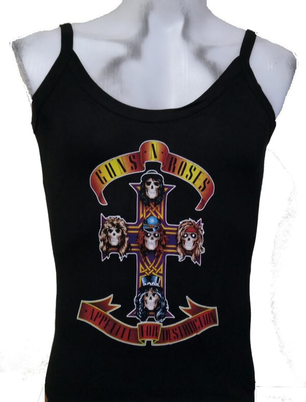 Guns `n` Roses lady top size XL Appetite for Destruction