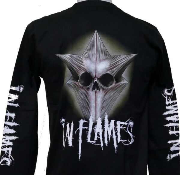 In Flames long-sleeved t-shirt size S - Image 3
