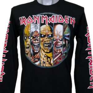 Iron Maiden long-sleeved t-shirt size M