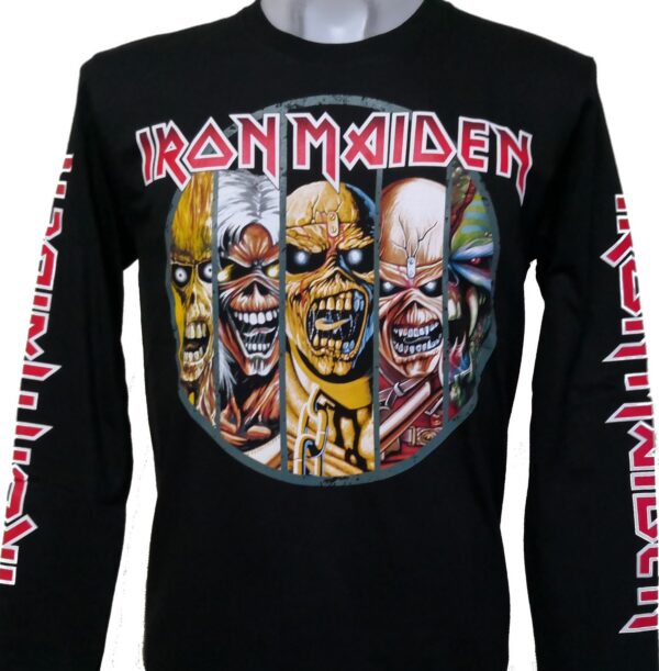 Iron Maiden long-sleeved t-shirt size M