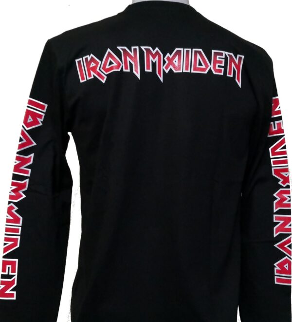 Iron Maiden long-sleeved t-shirt size M - Image 2