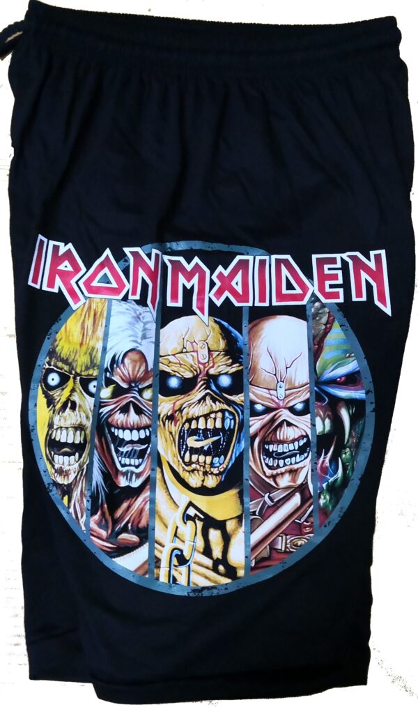 Iron Maiden shorts - Image 2