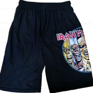 Iron Maiden shorts