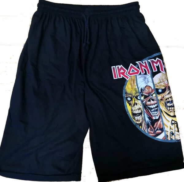 Iron Maiden shorts