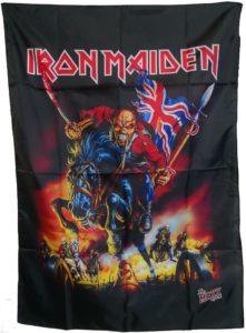 Iron Maiden large poster flag – RoxxBKK