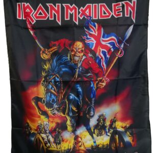 Iron Maiden large poster flag