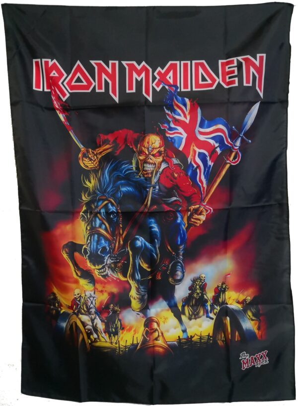 Iron Maiden large poster flag