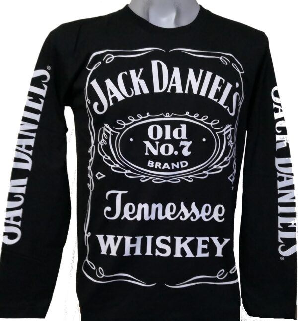 Jack Daniel`s long-sleeved t-shirt size M