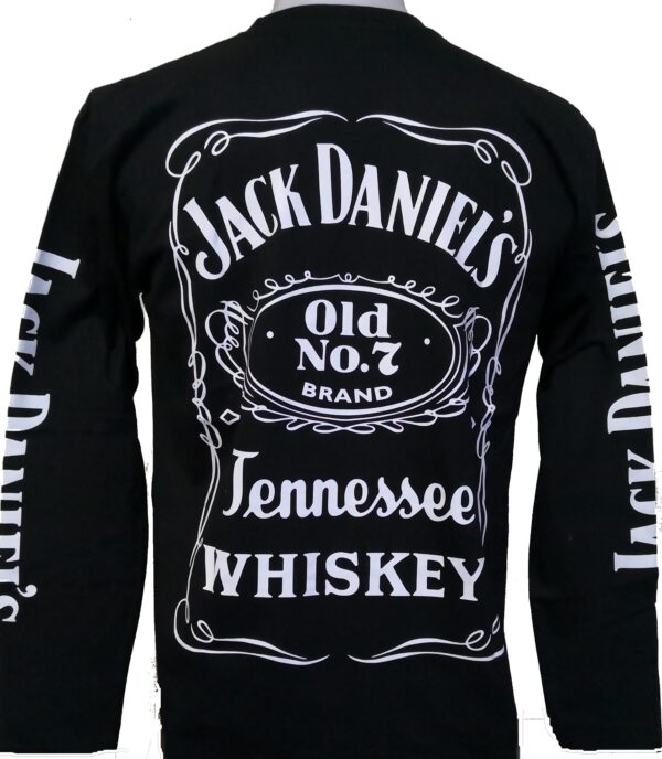 Jack Daniel`s long-sleeved t-shirt size M - Image 2