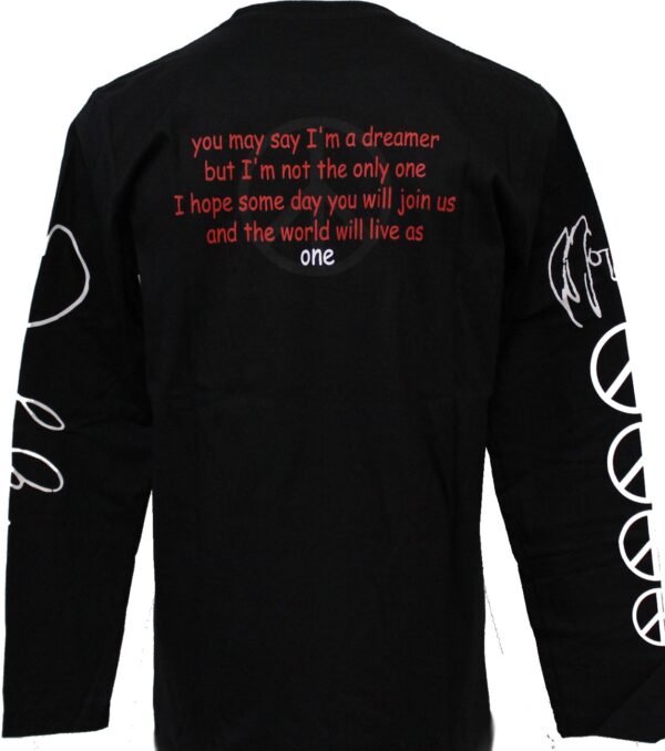 John Lennon long-sleeved t-shirt Imagine size XXXL - Image 2