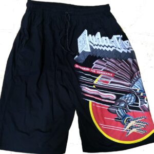 Judas Priest shorts Screaming For Vengeance