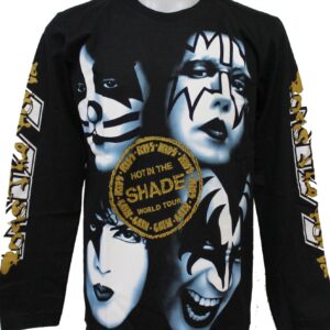Kiss long-sleeved t-shirt size M