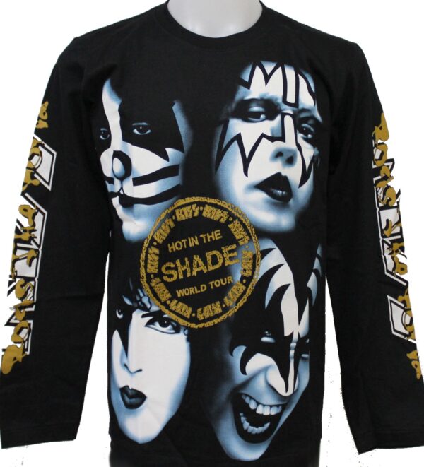 Kiss long-sleeved t-shirt size M