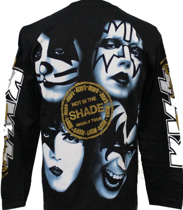 Kiss long-sleeved t-shirt size M - Image 2