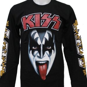 Kiss long-sleeved t-shirt Gene Simmons size XXXL