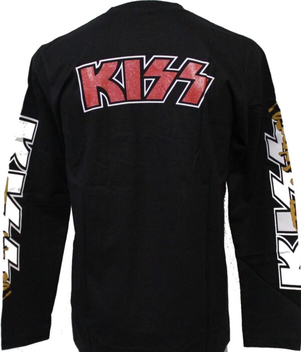 Kiss long-sleeved t-shirt Gene Simmons size XXL - Image 2