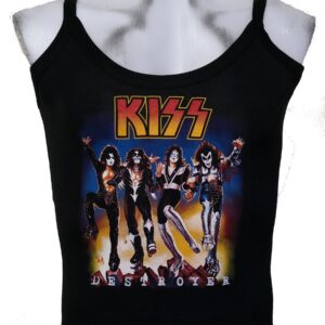Kiss lady top size M Destroyer