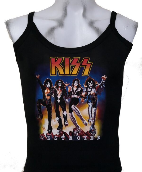 Kiss lady top size M Destroyer