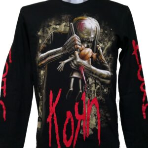 Korn long-sleeved t-shirt size S