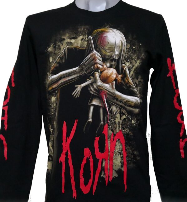 Korn long-sleeved t-shirt size XXL