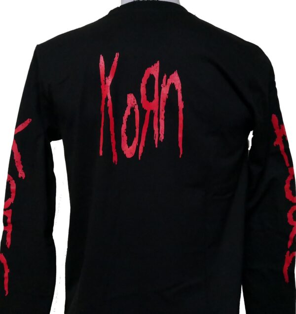 Korn long-sleeved t-shirt size XXL - Image 2