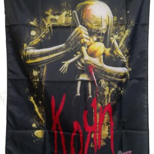 Korn poster flag