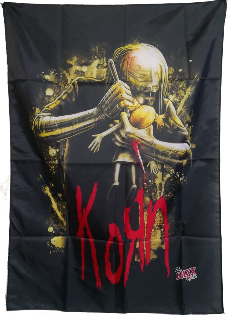 Korn large poster flag RoxxBKK