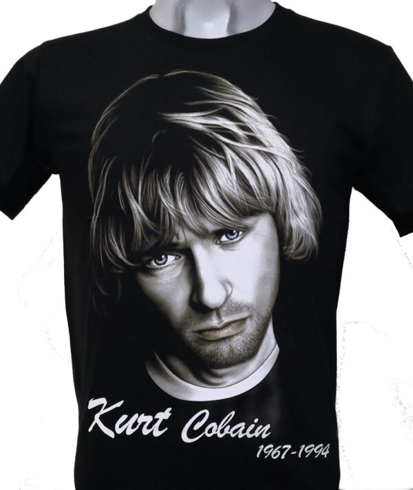 Kurt Cobain t-shirt size XXXL
