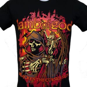 Lamb Of God t-shirt Blacken the Cursed Sun size XXL