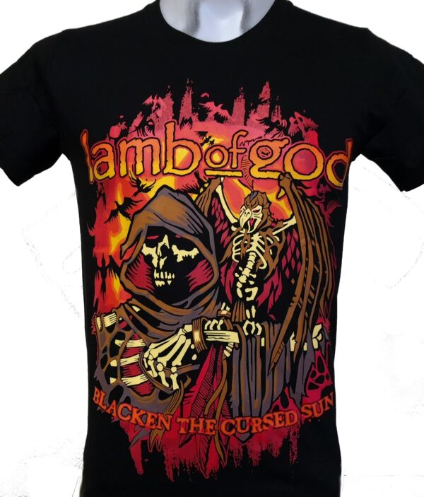 Lamb Of God t-shirt Blacken the Cursed Sun size XXL