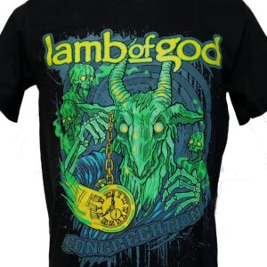 Lamb Of God t-shirt Congregation size L