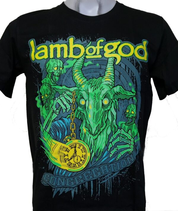Lamb Of God t-shirt Congregation size XXL