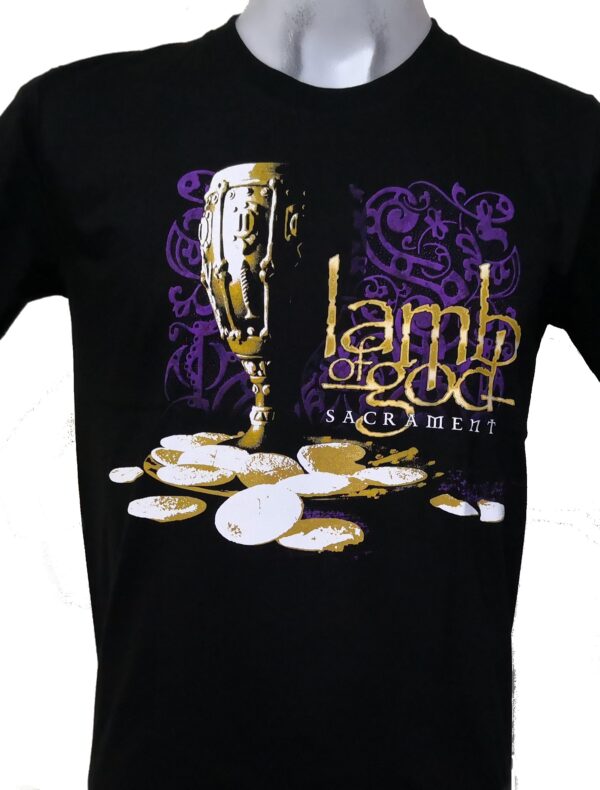 Lamb Of God t-shirt Sacrament size XL